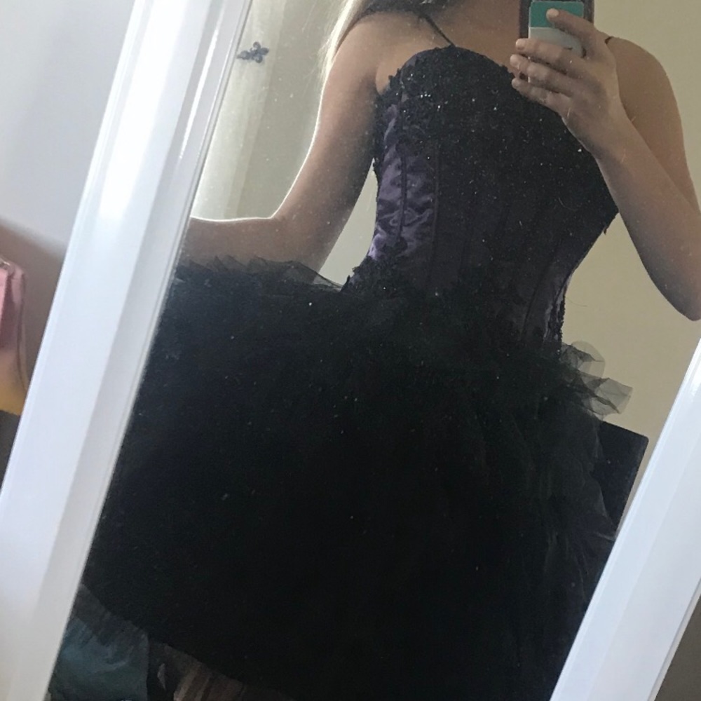Gorgeous Gothic Princess Dress Gown - Picture 8 of 11